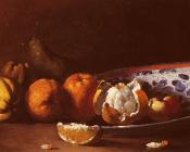 Clement Nature Morte Aux Fruits - 杰曼·西奥多尔·克勒门特·立波特